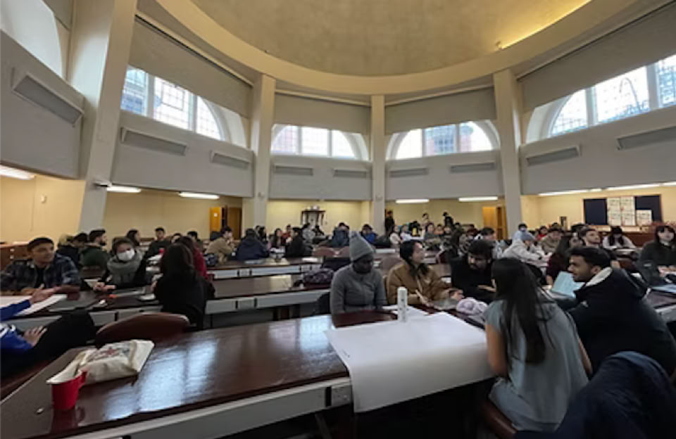 InStudents Collaborating